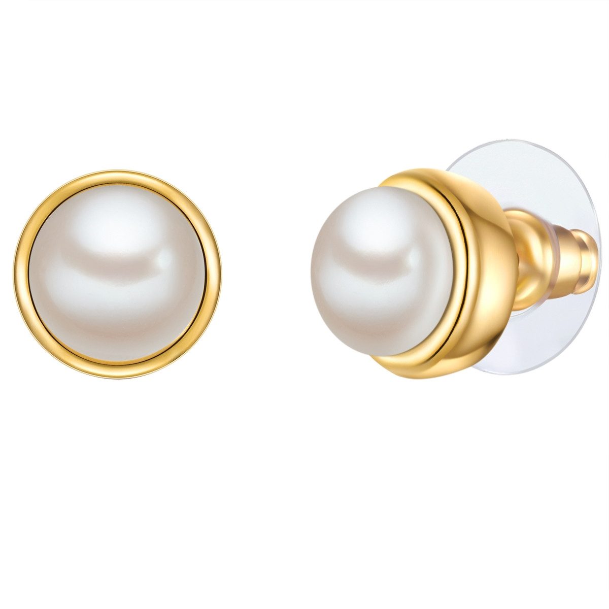 Yokoamii Paar Ohrstecker Set: Y88 (2-tlg), mit Perle günstig online kaufen