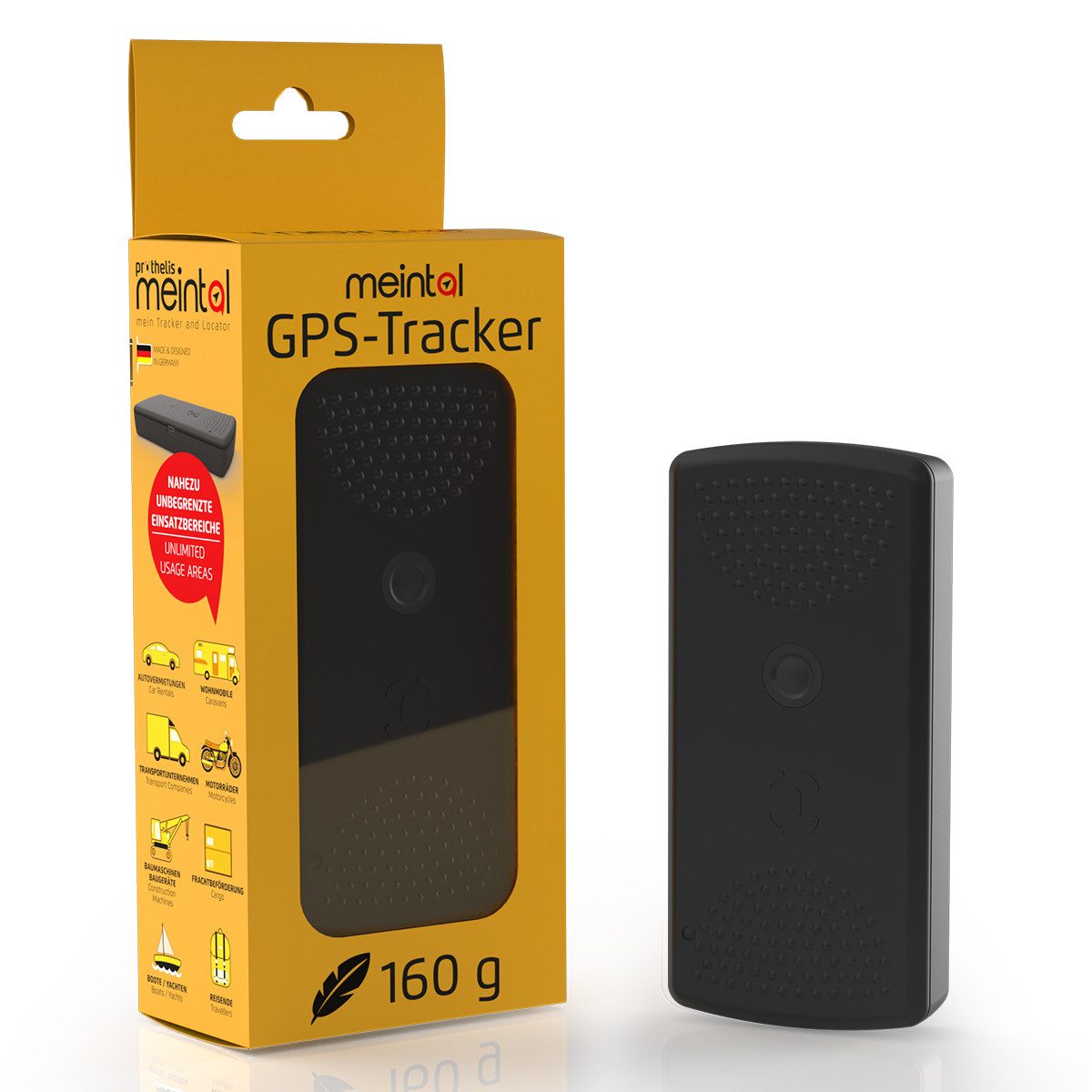 meintal - GPS-Tracker für Fahrzeuge GPS-Ortungsgerät