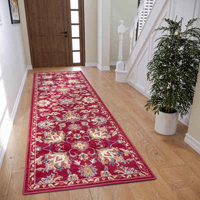 Läufer Orient Teppich Caracci, HANSE Home, rechteckig, Höhe: 8 mm, Orientalisch, Orient, Kurzflor, Wohnzimmer, Schlafzimmer, Esszimmer