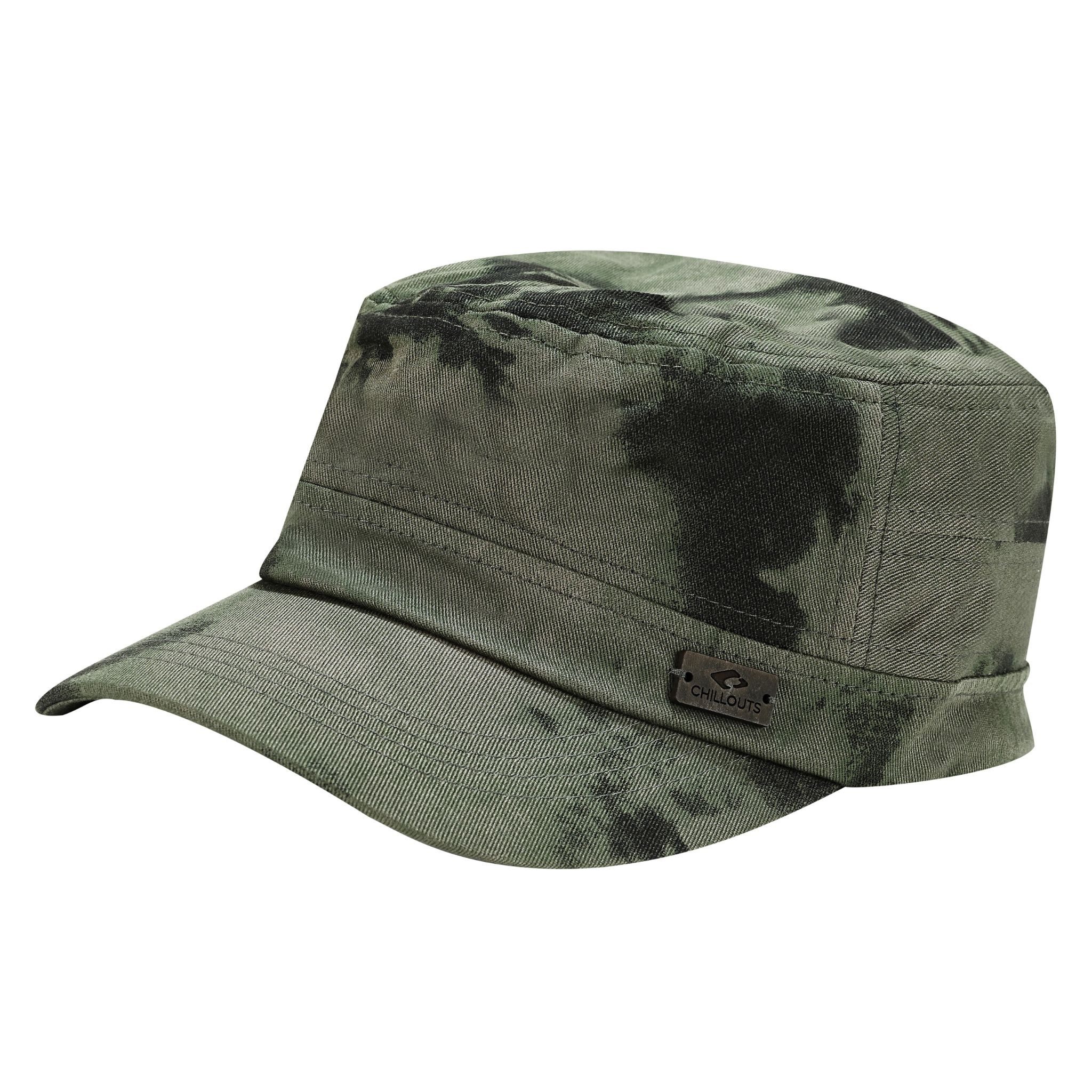 chillouts Army Cap Corrientes Hat atmungsaktiv, Formstabil, verstellbarer Verschluss