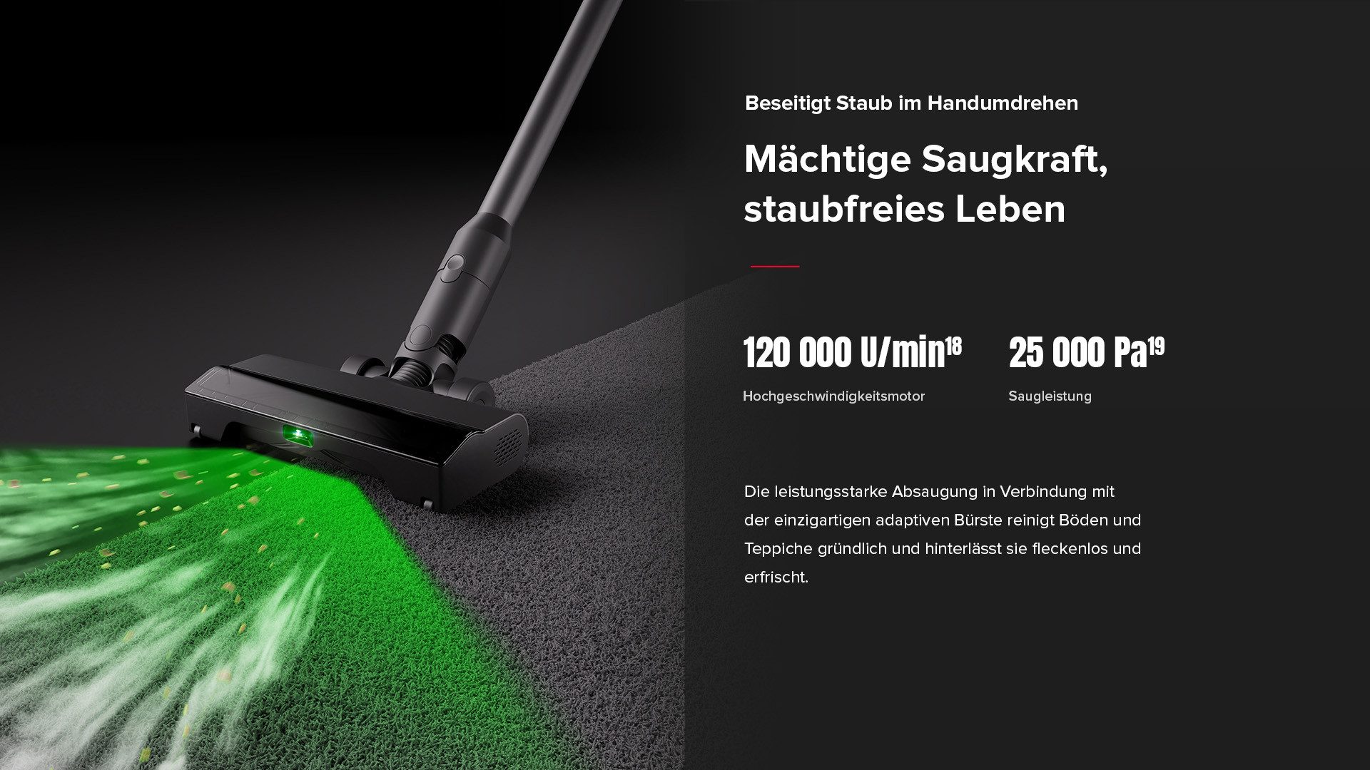 Roborock Nass-Trocken-Sauger Morph Pro Mix F25 ACE Combo, 269 W, mit Beutel, Nass-Trocken-Akkusauger mit intelligenter Reinigungstechnologie