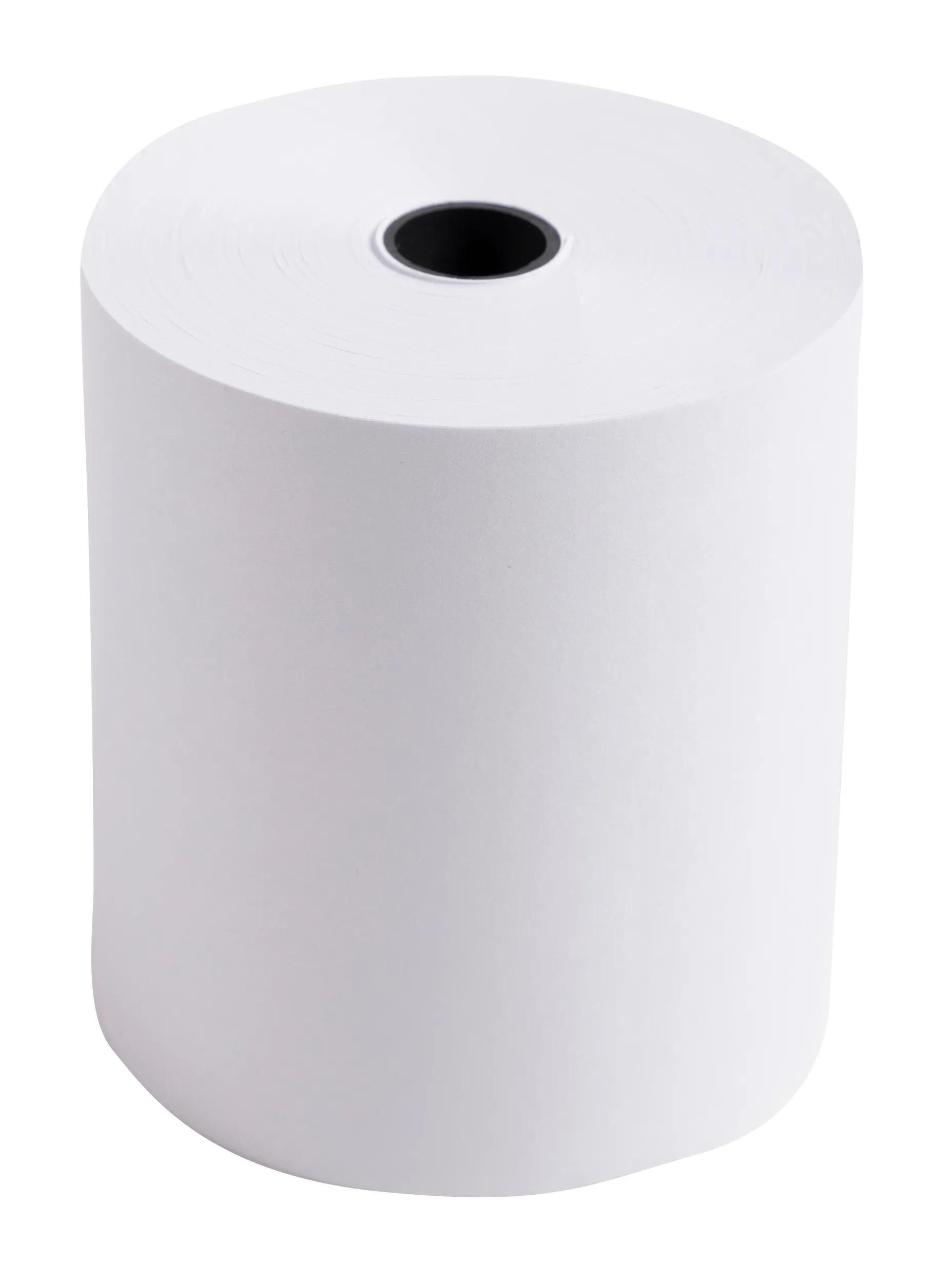 EXACOMPTA Endlospapier 50x Kassenrolle 1-lagig Offset 60g/m2 76x70mx12 - Weiß - 7670120V, Kassenrollen