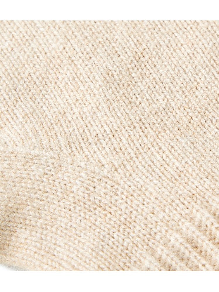 FALKE Multisporthandschuhe Handschuhe (Kaschmir) Damen/Herren - beige - 1 Paar