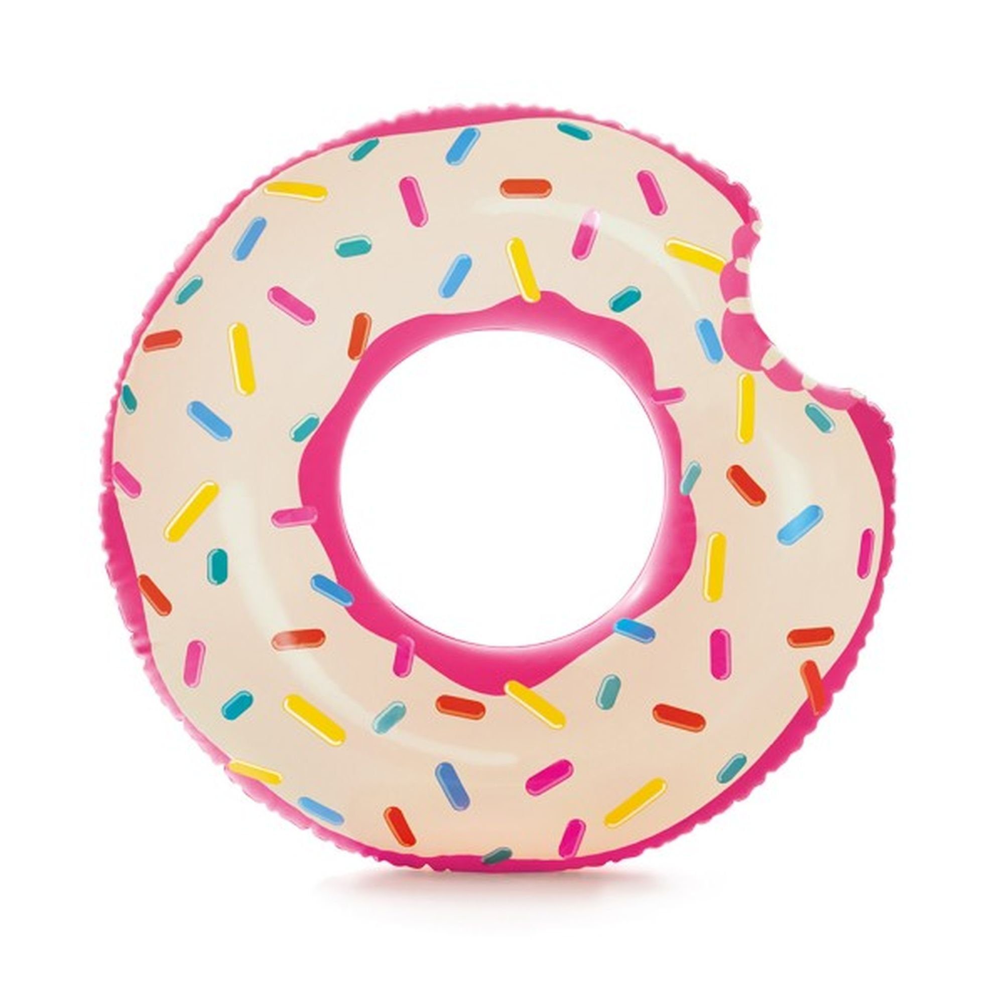 Intex Schwimmring INTEX Schwimmring Donut (1-tlg), Leuchtende Farben