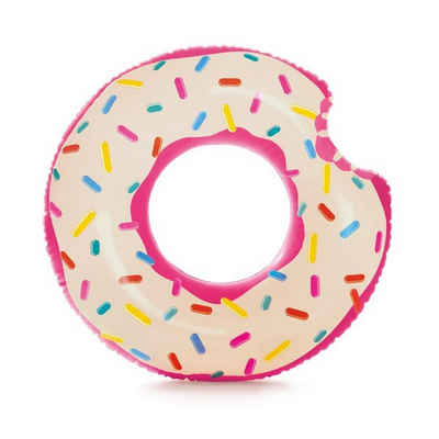 Intex Schwimmring INTEX Schwimmring Donut (1-tlg), Leuchtende Farben