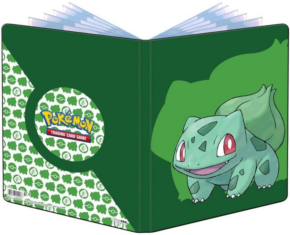 Ultra Pro Sammelkarte Pokémon BISASAM Sammelalbum PRO für bis zu 360 Karten Ultra Pro Sammelkarte Pokémon BISASAM Sammelalbum PRO für bis zu 360 Karten