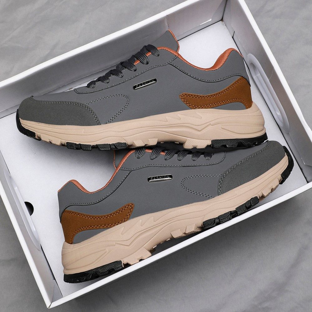 HUSK'SWARE Sneaker (Für verschiedene Anlässe geeignet, Abriebfeste und rutschfeste Sohle) Vielseitige Farboptionen Bequemes PU-Obermaterial