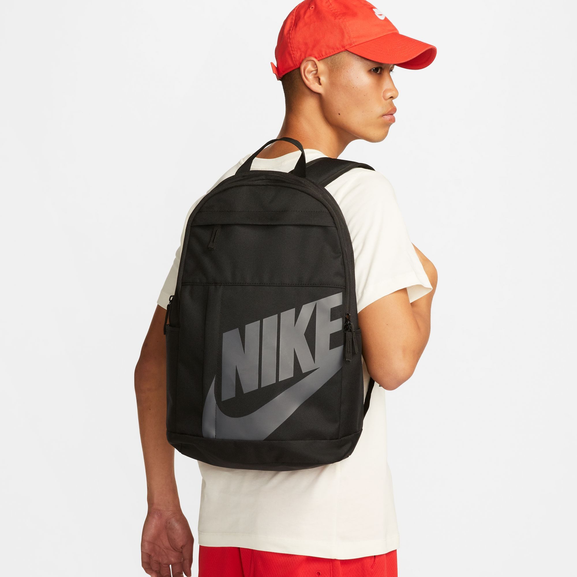 Nike Sportswear Rucksack Nike Elemental Backpack (21L), für Arbeit, Training oder Schule, mit großem Reißverschlussfach