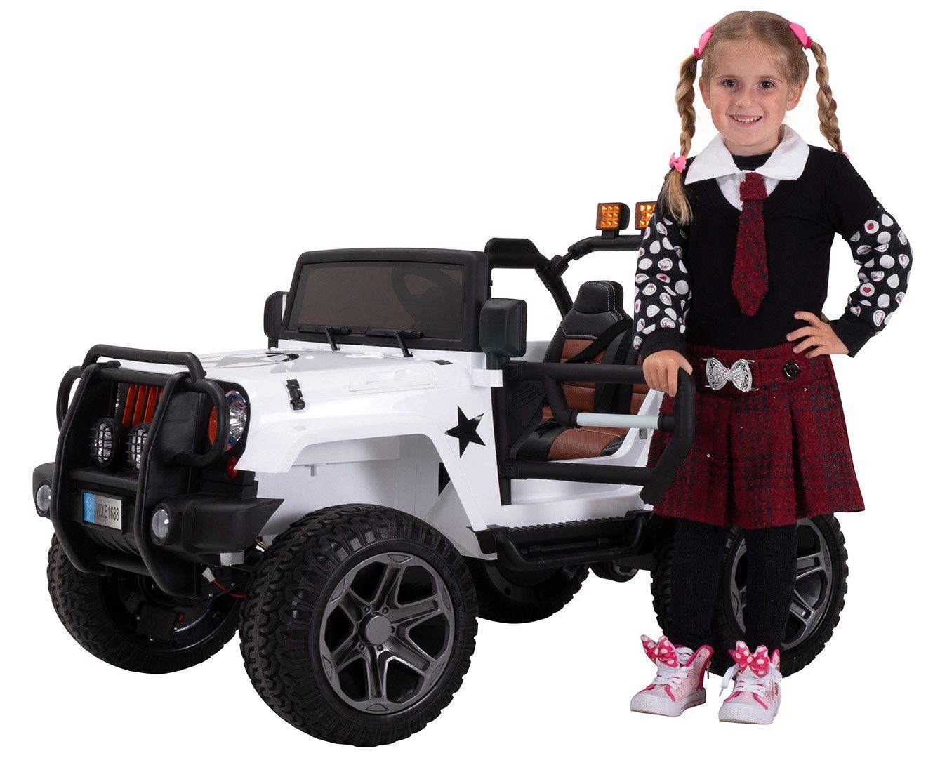 JEEP SUV Start Run KinderFahrzeuge kinder auto Elektroauto 2x30W FERNBEDIENUNG 