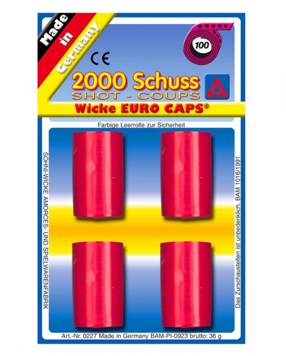 Schrödel Blaster 100 Schuss Spielzeugmunition 20 St.