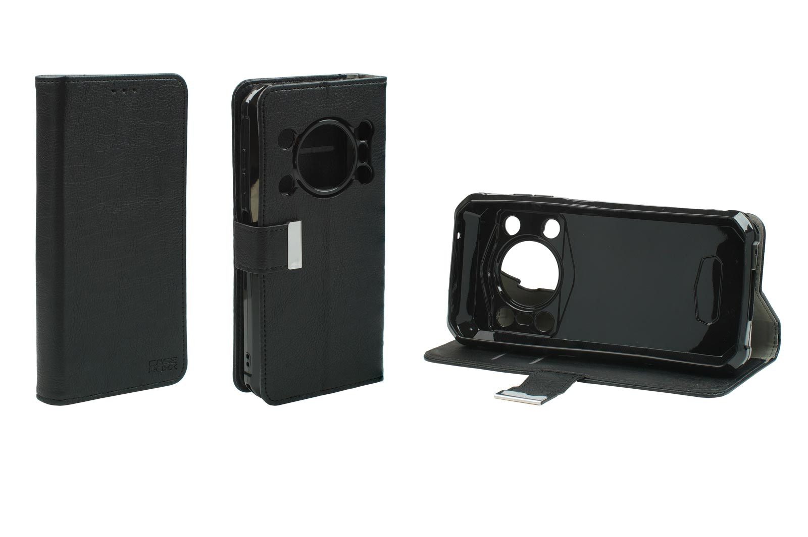 Handytasche caseroxx Handytasche Bookstyle-Case für Oukitel WP22