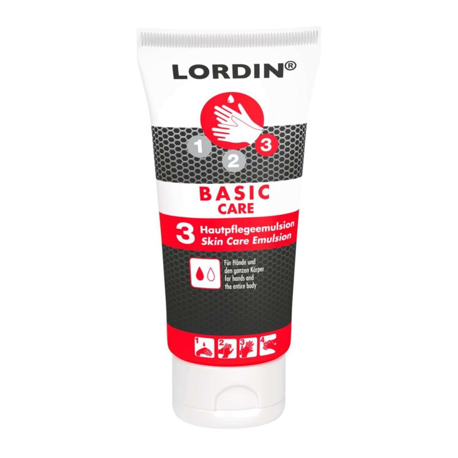 Lordin Körperpflegemittel Hautpflegelotion BASIC CARE, für normale und beanspruchte Haut