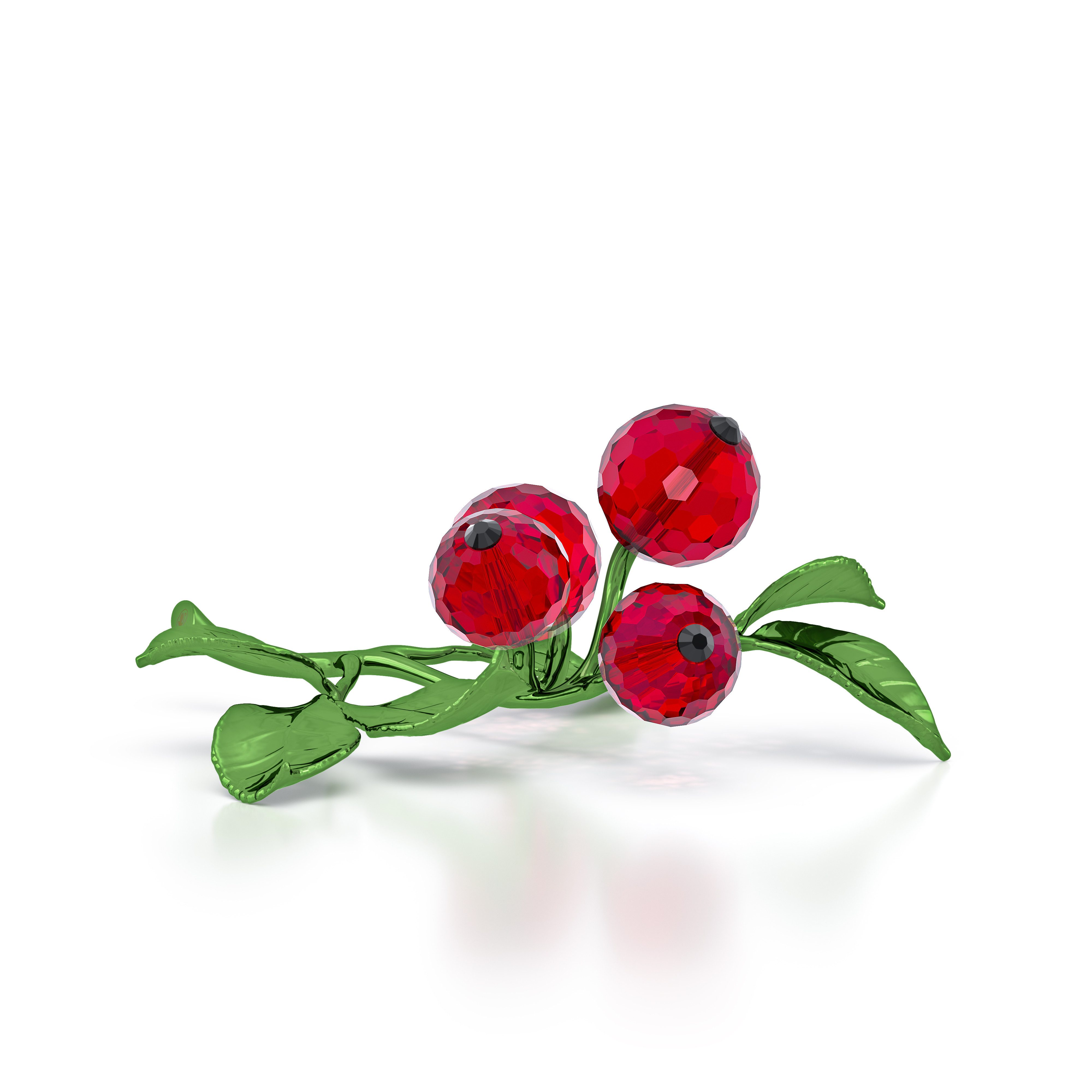 Swarovski Dekofigur Kristallfigur Sammelfigur Idyllia Rote Beeren, (1 St) günstig online kaufen