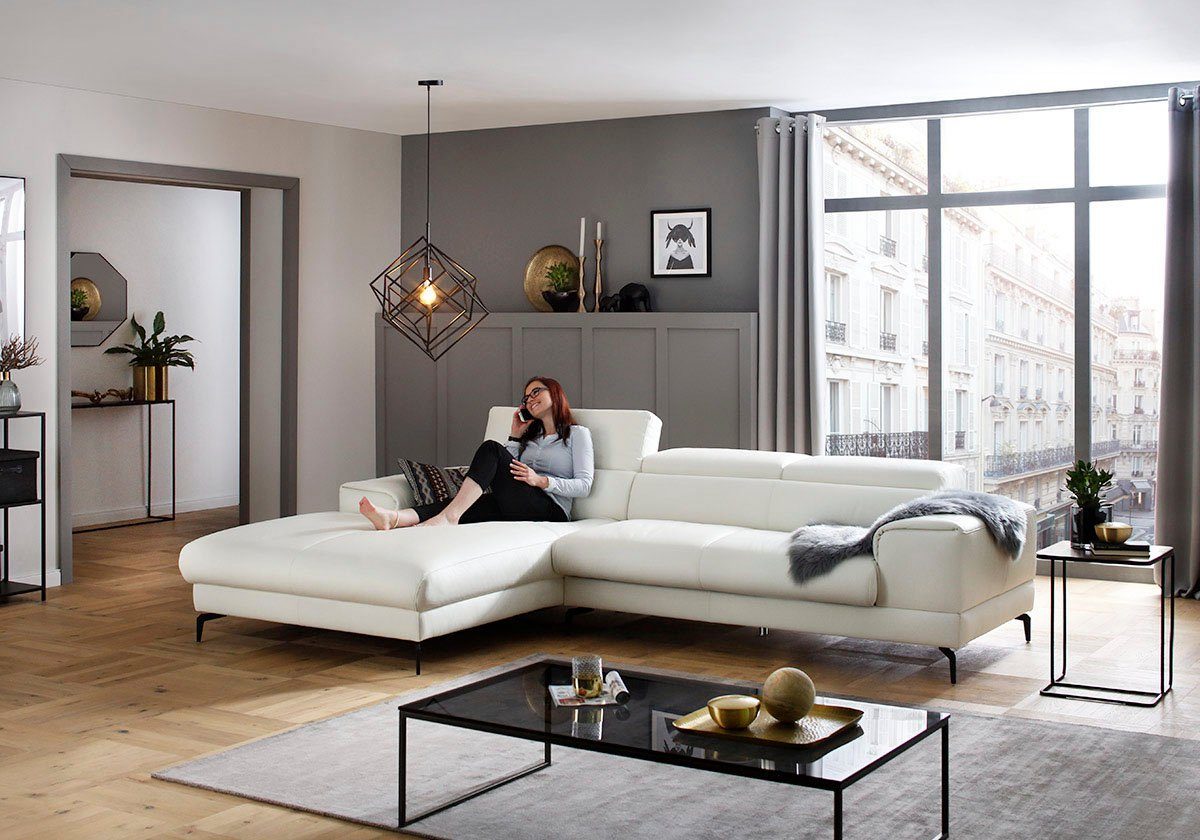 W.SCHILLIG Ecksofa piedroo, Designsofa mit tollem günstig online kaufen
