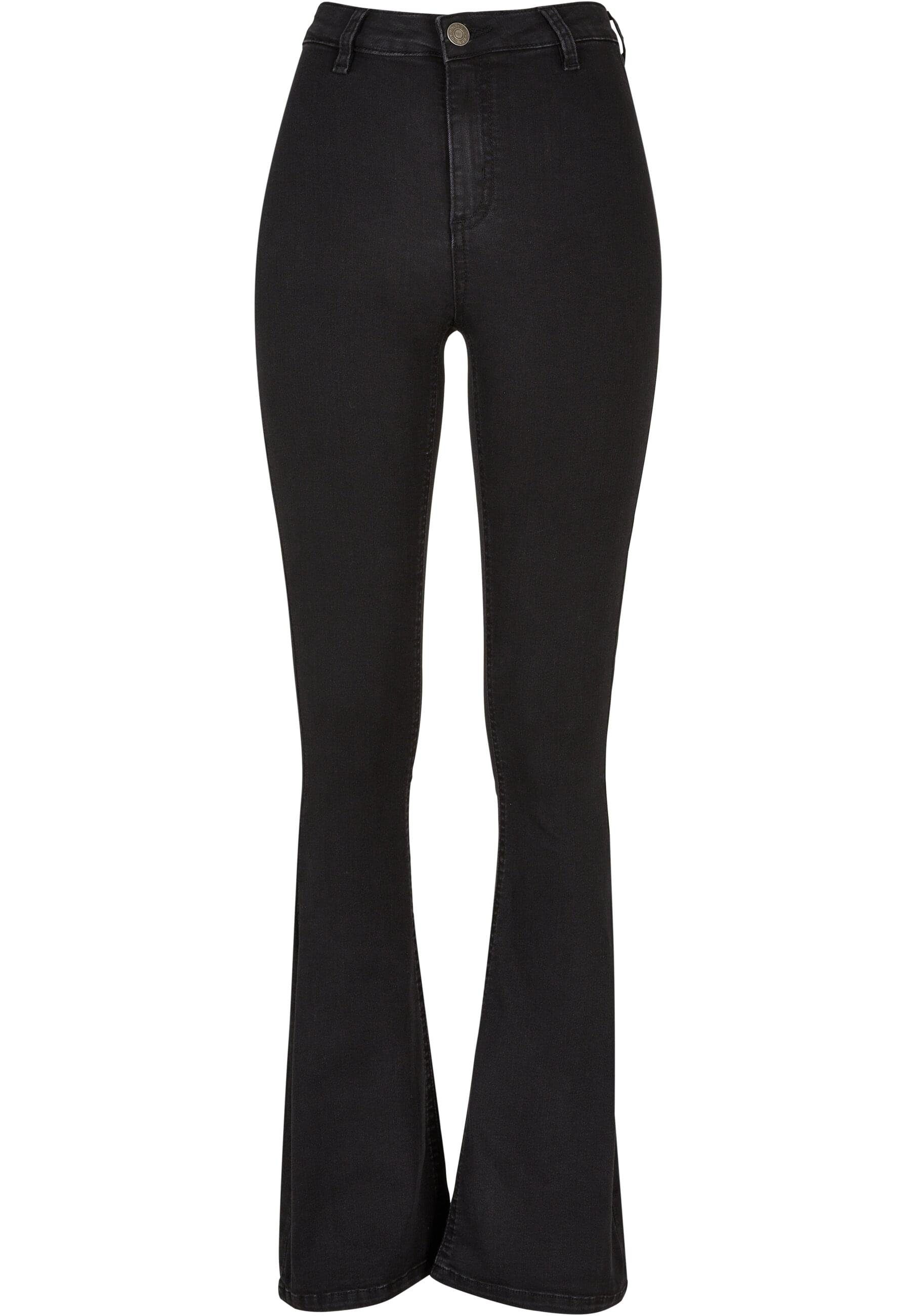 URBAN CLASSICS Bequeme Jeans Urban Classics Damen Ladies Super Stretch Bootcut Denim Pants (1-tlg)