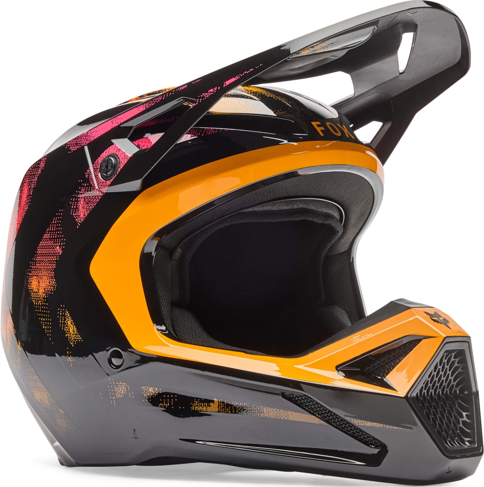 Fox Racing Motorradhelm V1 Kairos Jugend Motocross Helm