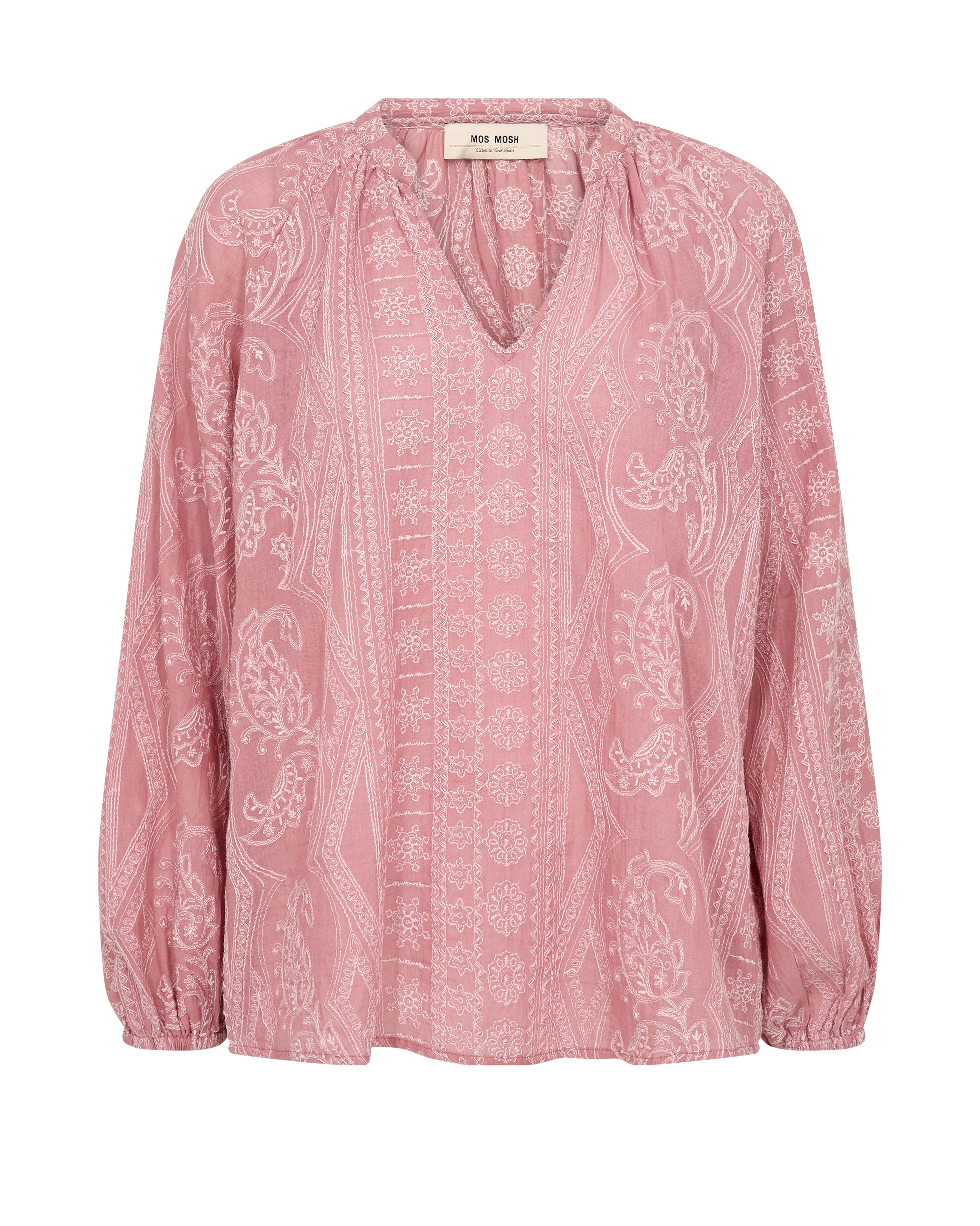 Mos Mosh Langarmbluse