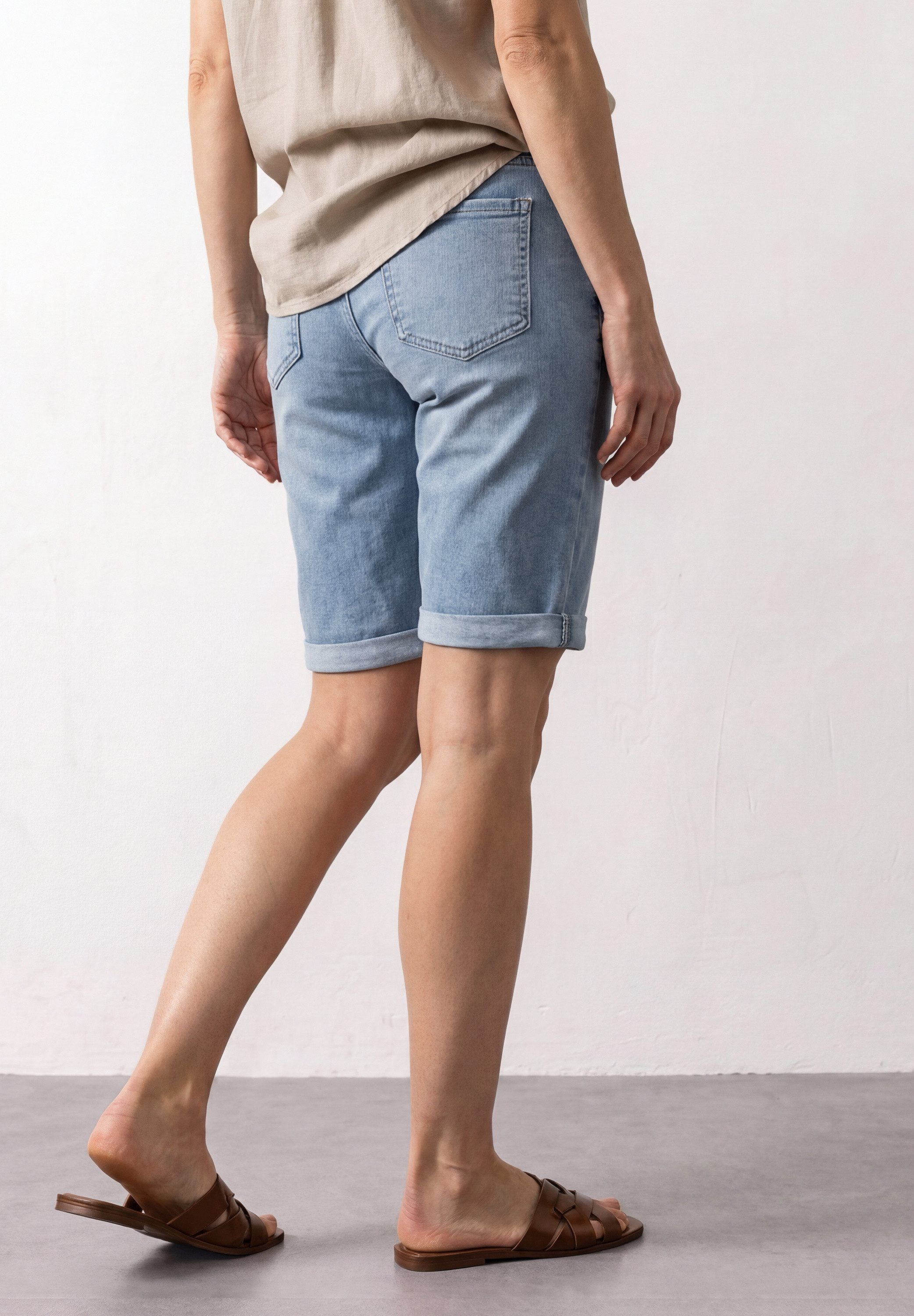 STREET ONE Comfort-fit-Jeans Middle Waist