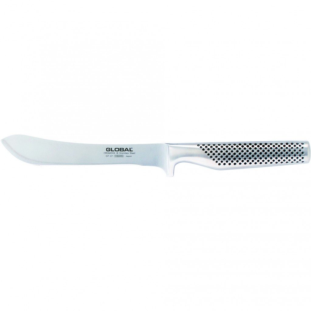 GLOBAL Fleischmesser Fleischermesser geschmiedet 16 cm GF-27