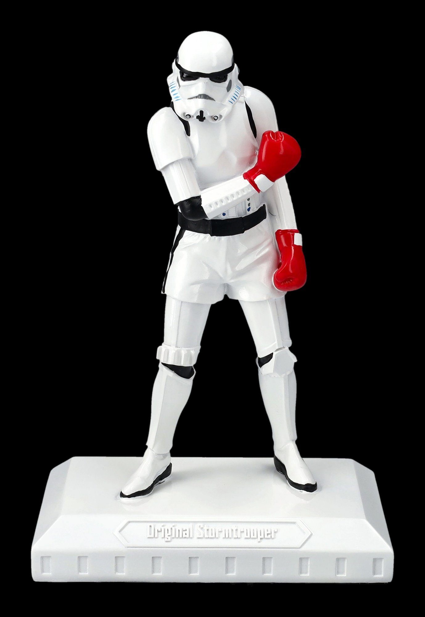 Figuren Shop GmbH Dekofigur - Figur Merchandise Boxer Stormtrooper The Greatest Dekofigur Sci-Fi 