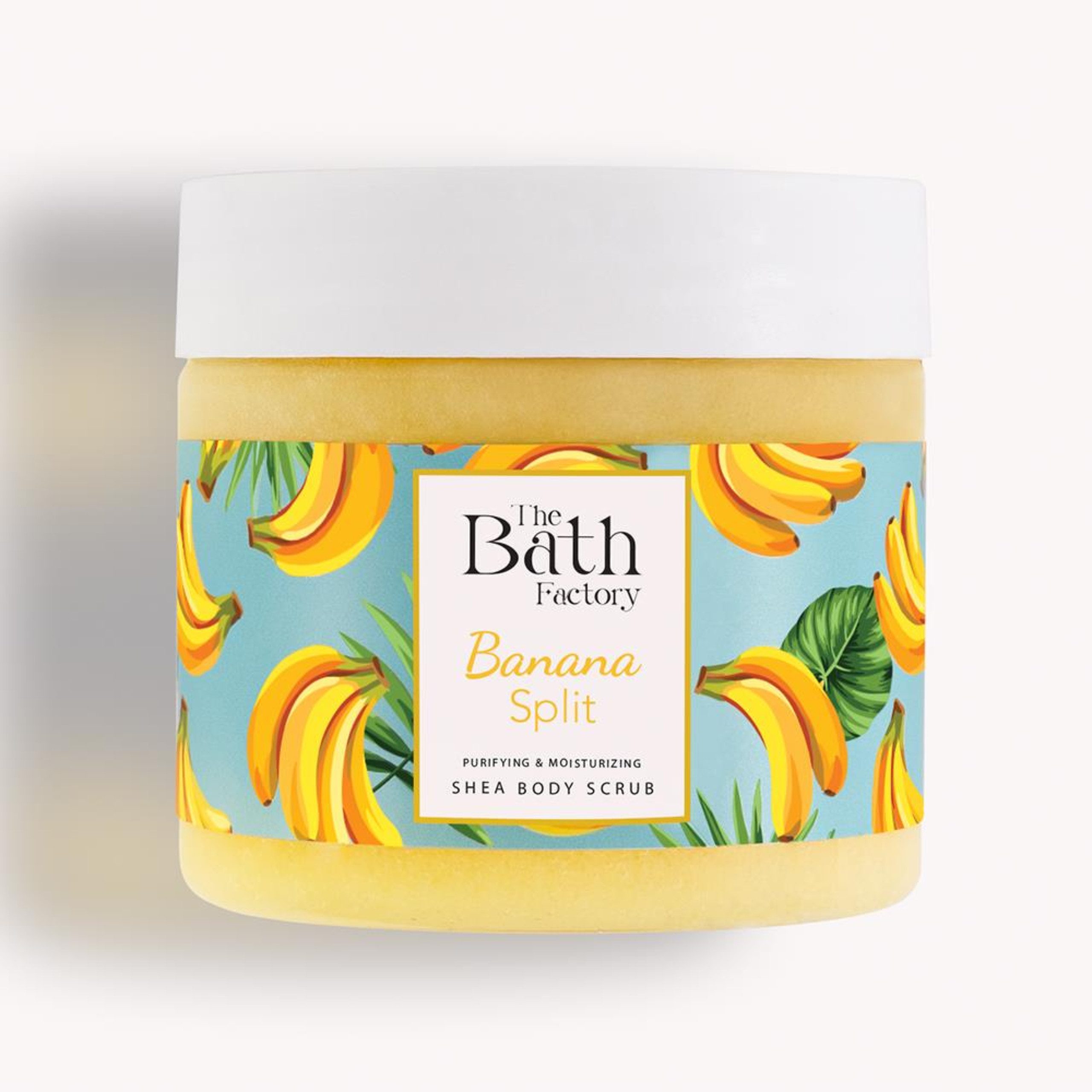 Sinoz Körperpeeling Banana Split Body Scrub – Fruchtige Pflege für seidig-weiche Haut