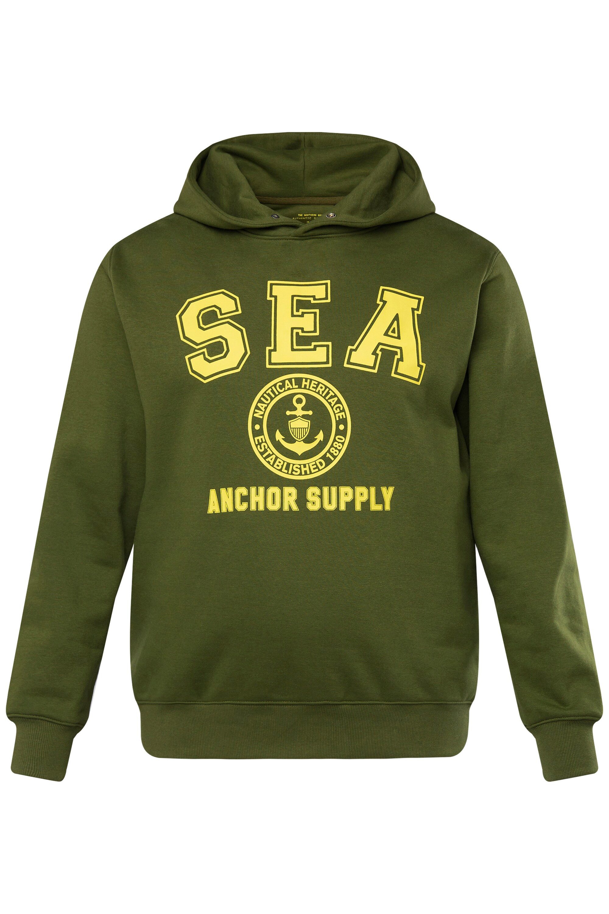 JP1880 Sweatshirt Hoodie Kapuzensweater Print vorne günstig online kaufen