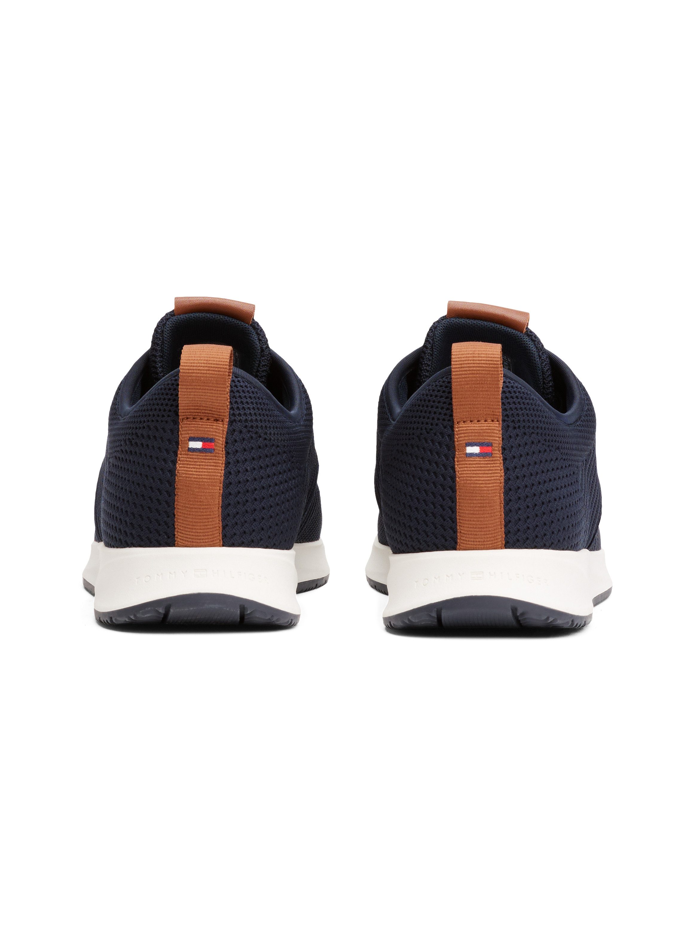 Tommy Hilfiger NEWPORT 3D PREMIUM KNIT Sneaker, Halbschuh, Schnürer, Freize günstig online kaufen