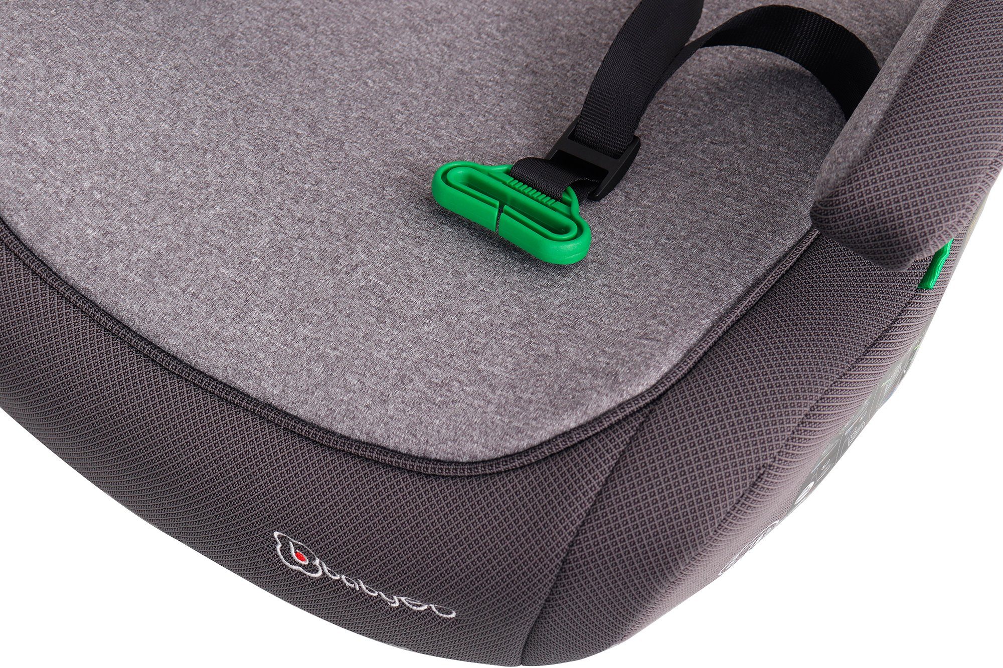 BabyGo Kindersitzerhöhung Bursa IV Isofix 126-150 cm, ab: 126 cm, bis: 150 cm, vorwärts gerichtet – Bild 4 von 5