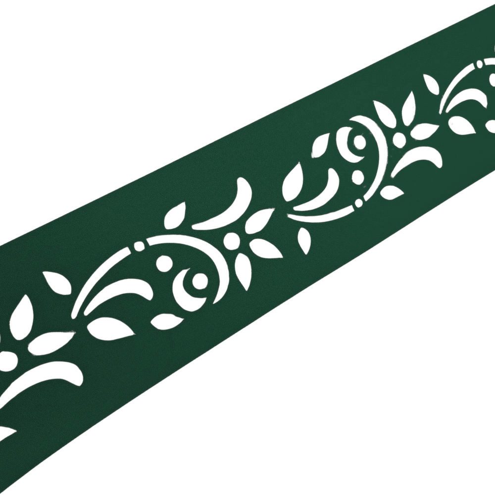 zaunzu Sichtschutzstreifen PREMIUM Dekor Floral1 Sichtschutz günstig online kaufen