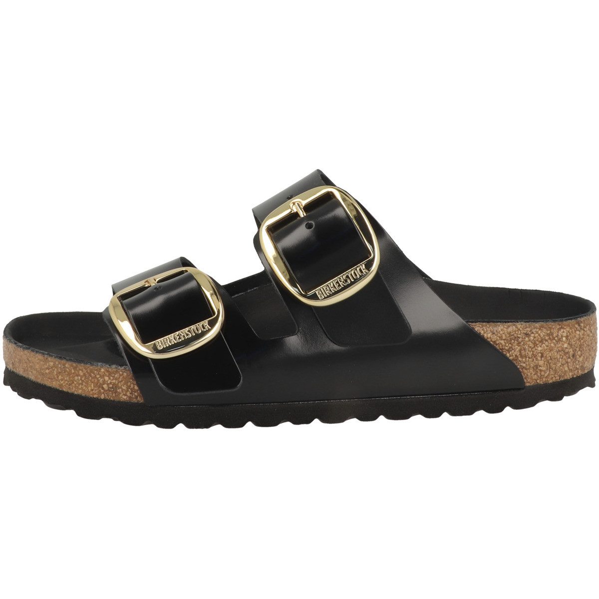 Birkenstock Arizona Big Buckle Naturleder Lack normal Damen Sandale Sandale günstig online kaufen