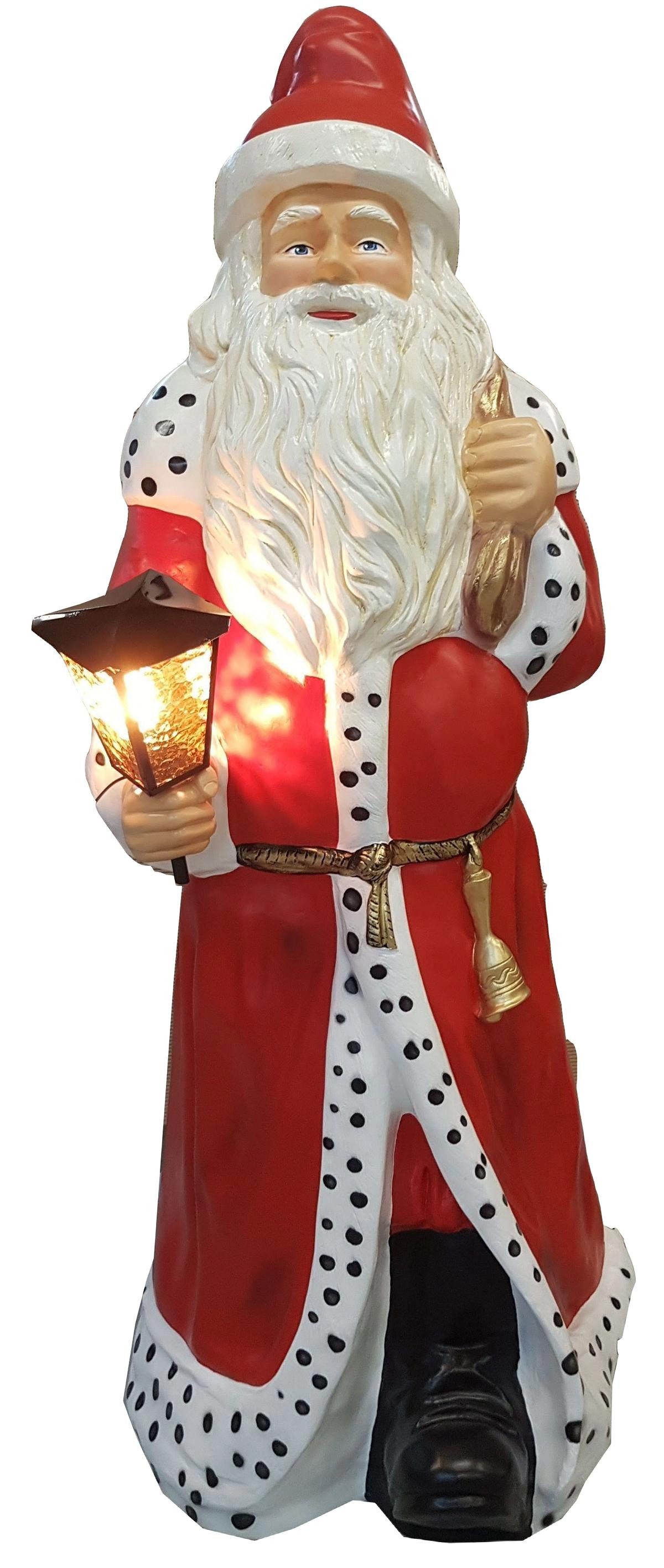 Xlmoebel Weihnachtsfigur Moderne abstrakte Weihnachtsmann Skulptur in hochwertiger Verarbeitung (Skulptur Z63-190 cm), Hergestellt in Europa