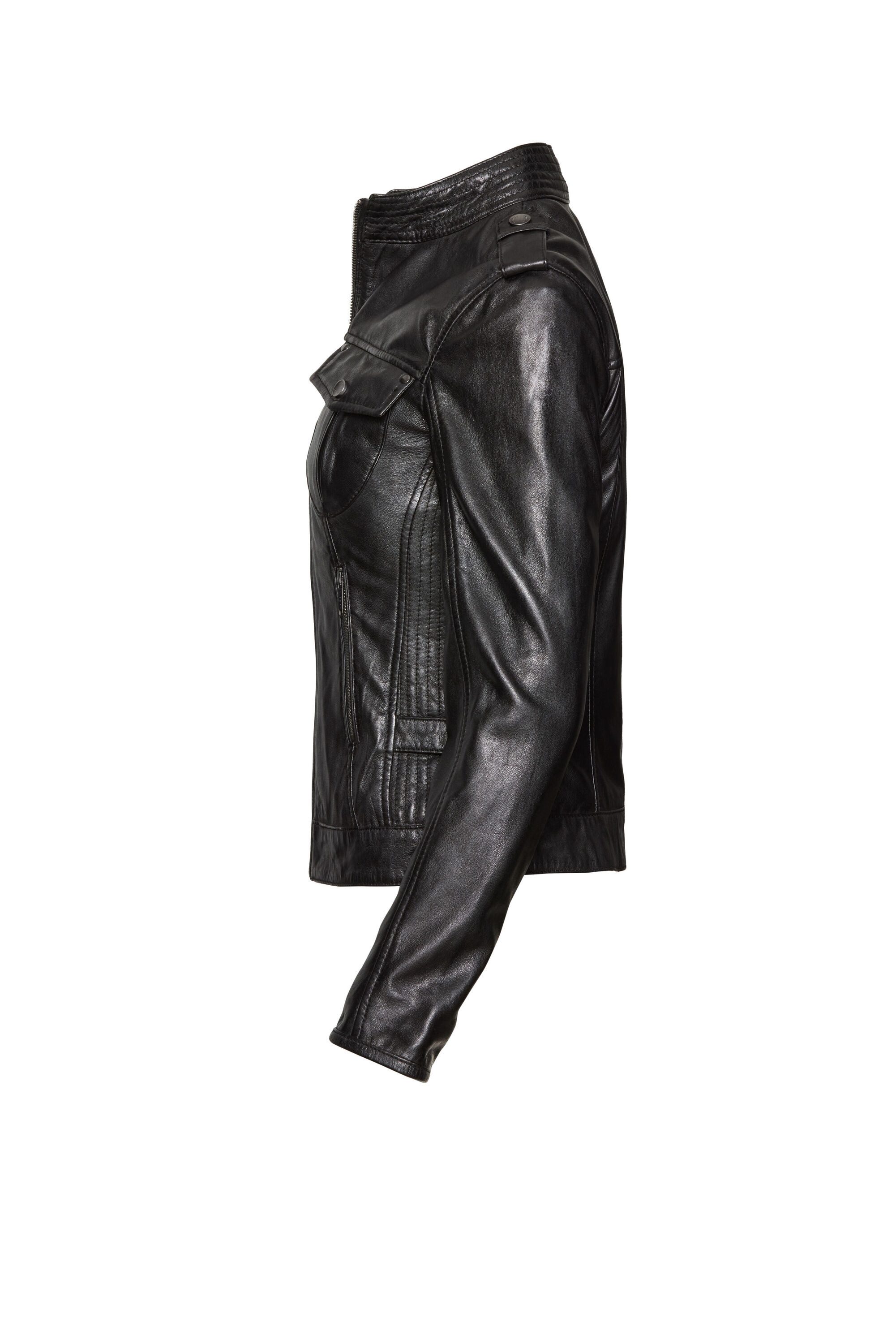 bugatti Lederjacke BULady-102 (1-St) aus hochwertigem Leder