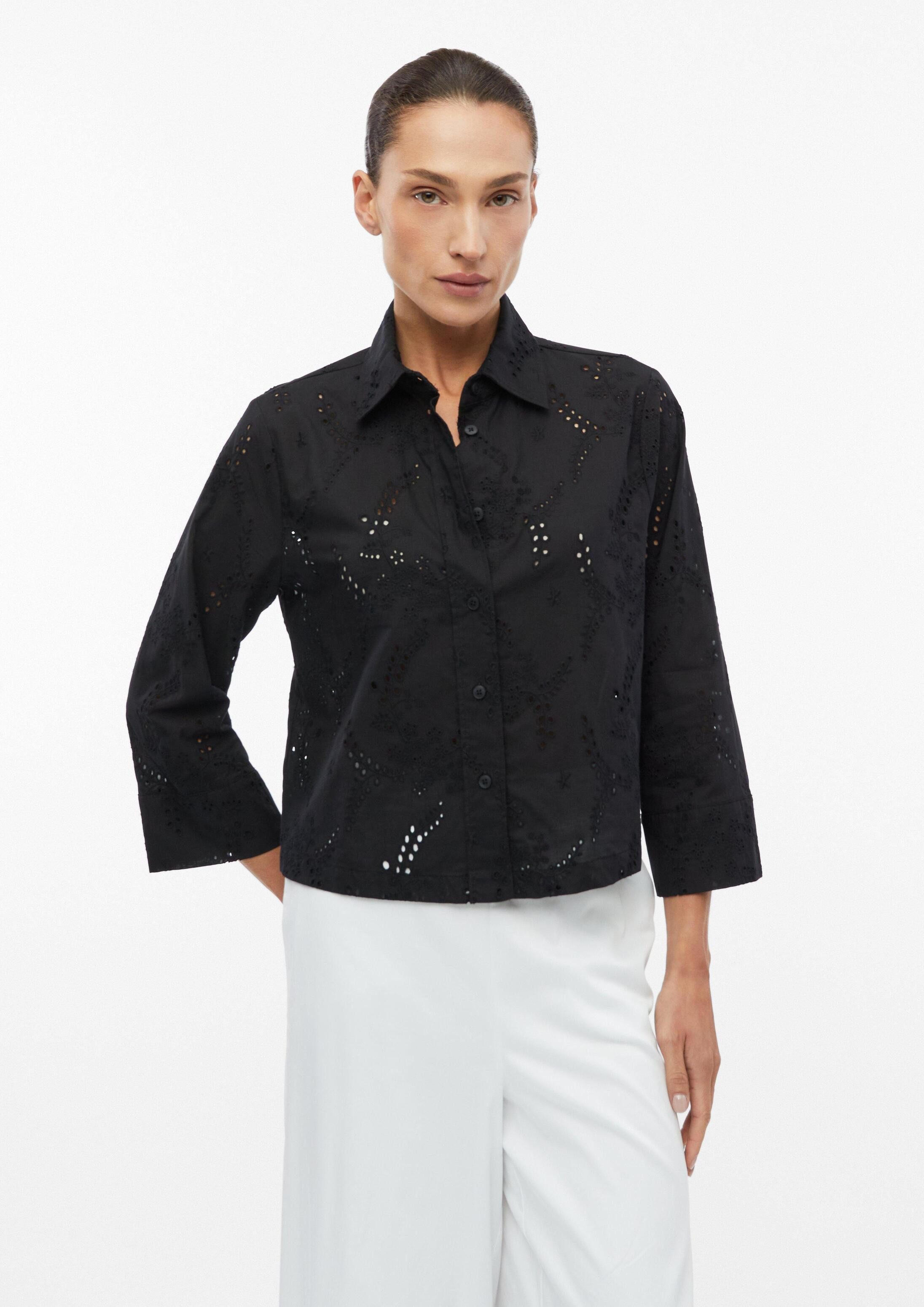 Kurzarmbluse Bluse