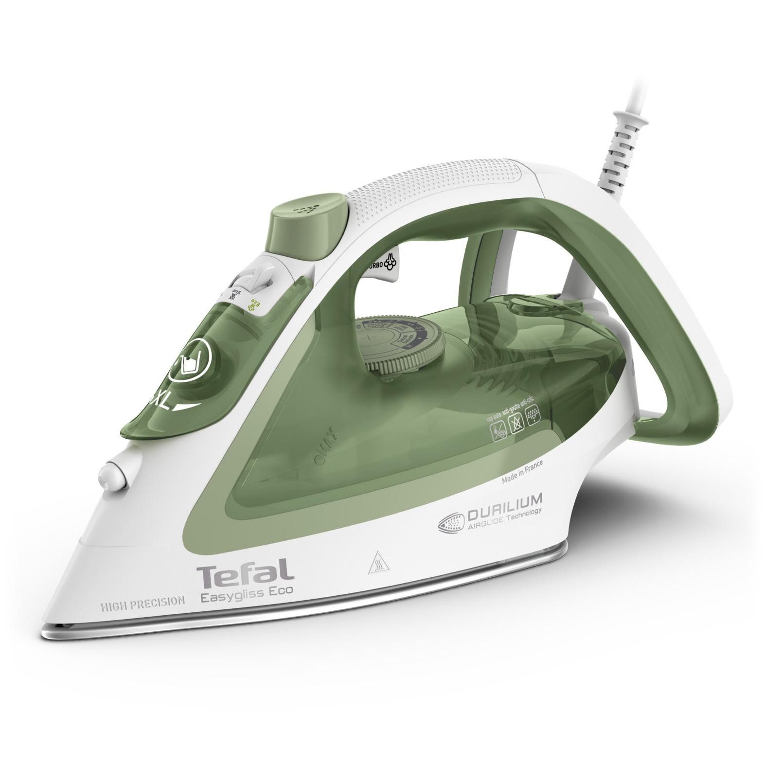 Tefal Dampfbügeleisen FV5781, 2800 W, Anti-Tropf-Funktion, Vertikale Dampffunktion, Präzisionsspitze