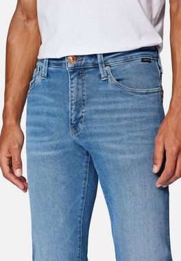 Mavi Tapered-fit-Jeans CHRIS Eng zulaufende Jeans