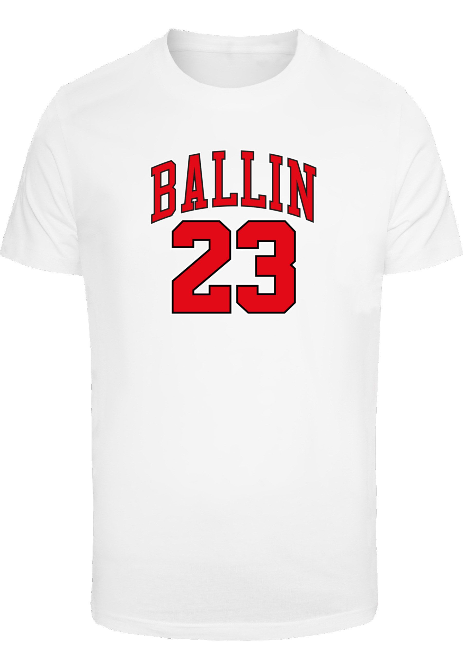 Kurzarmshirt MisterTee Herren Ballin 23 Tee