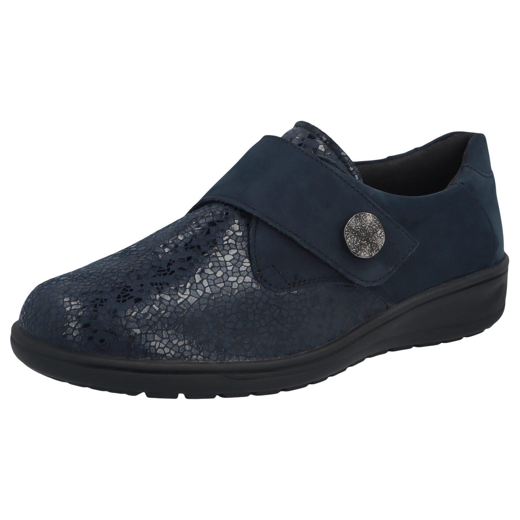 SOLIDUS Solidus Erwachsene Solicare Soft Kate Halbschuh Le Klettschuh
