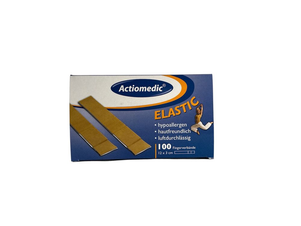 GRAMM medical Erste-Hilfe-Set ACTIOMEDIC® ELASTIC Fingerverband Pack à 100 Stück - 12 x 3 cm