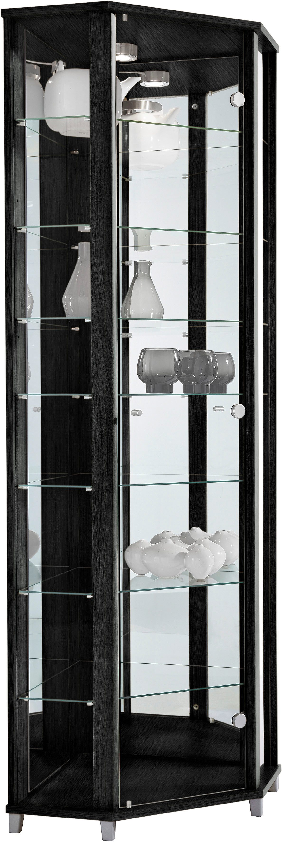 fif möbel Eckvitrine TRIO Höhe ca. günstig online kaufen