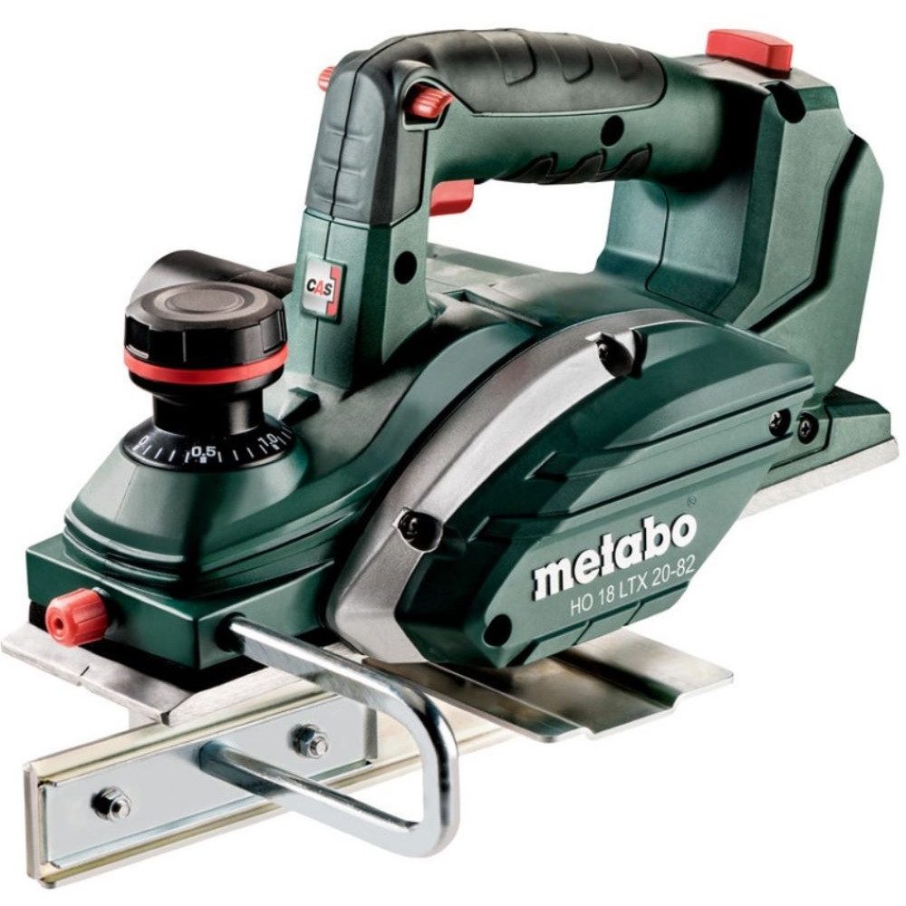metabo Akku-Elektrohobel HO 18 LTX 20-82 solo - Akku-Hobel - grün/schwarz