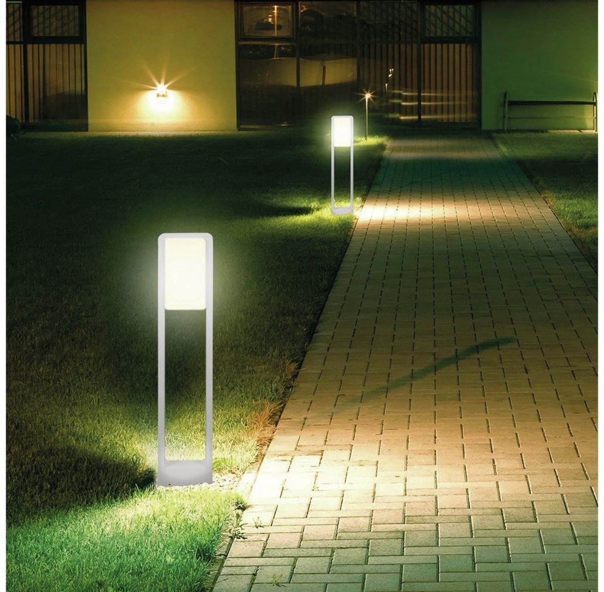 V-TAC LED-Leuchte VT-33, V-TAC EEK: LED-Gartenleuchte 10W, 900lm F