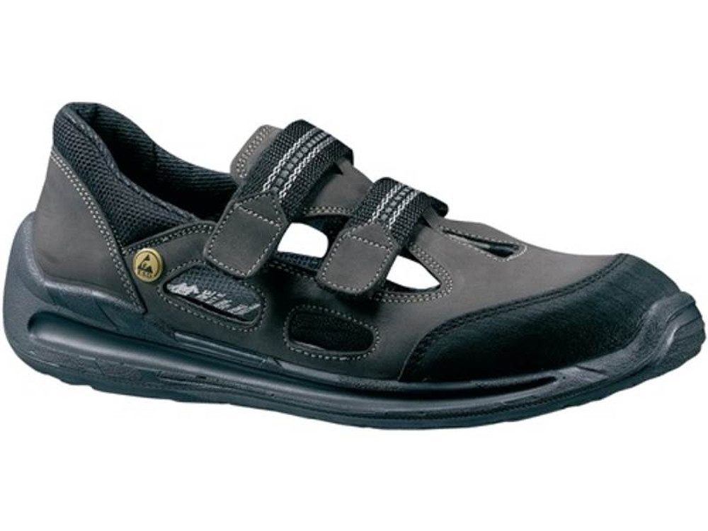 LEMAITRE LEMAITRE 124042 Sicherheitssandale Dragster-1240 Größe 42 braun/schw Sandale