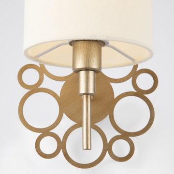 click-licht Wandleuchte Wandleuchte Anna in Gold E14, keine Angabe, Leuchtmittel enthalten: Nein, warmweiss, Wandleuchte, Wandlampe, Wandlicht