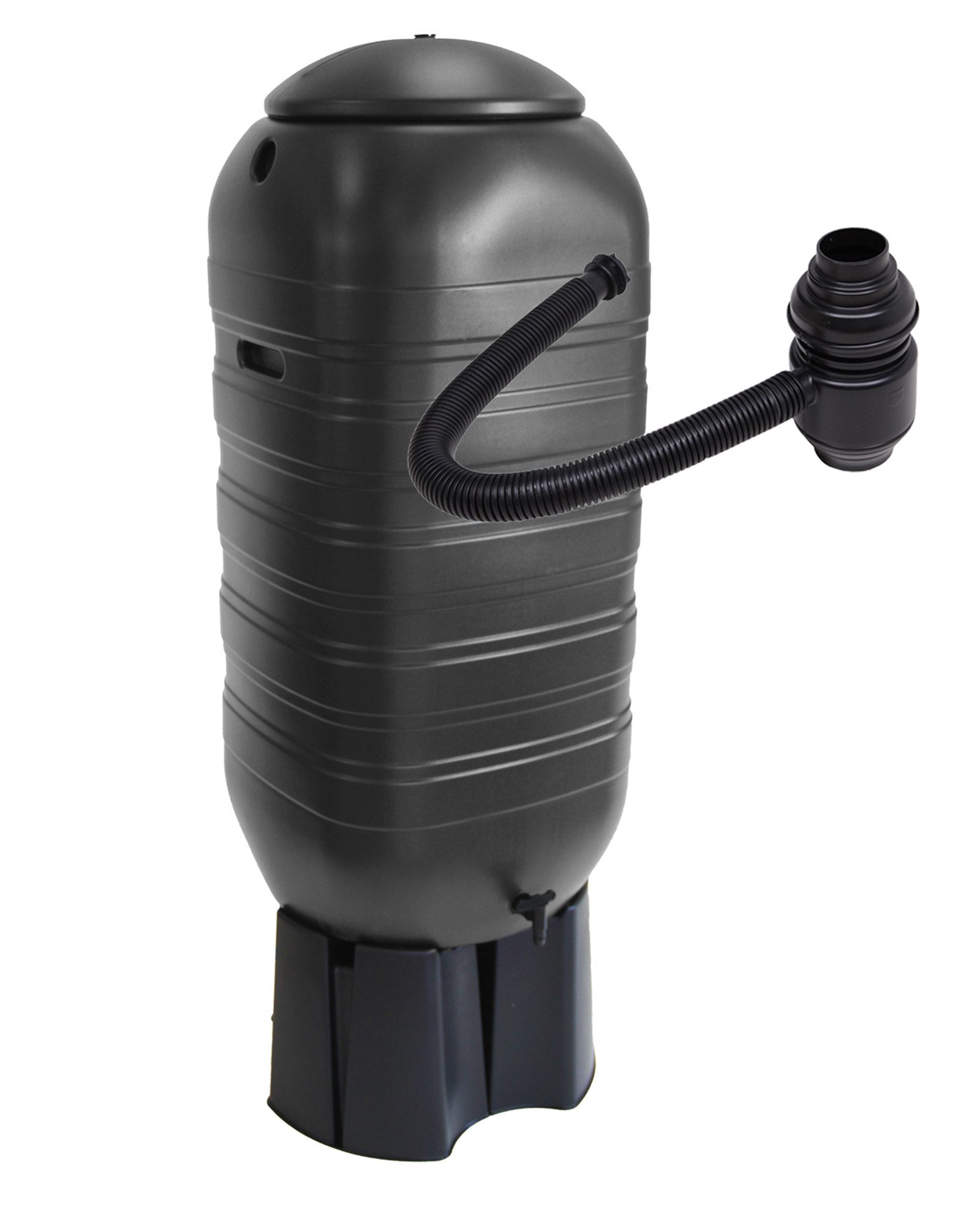 ONDIS24 Wassertank Water Butt Regenwasserbehälter Regentonne Regentank, mit 250 Liter für Balkon Terrasse und Garten mit Ständer
