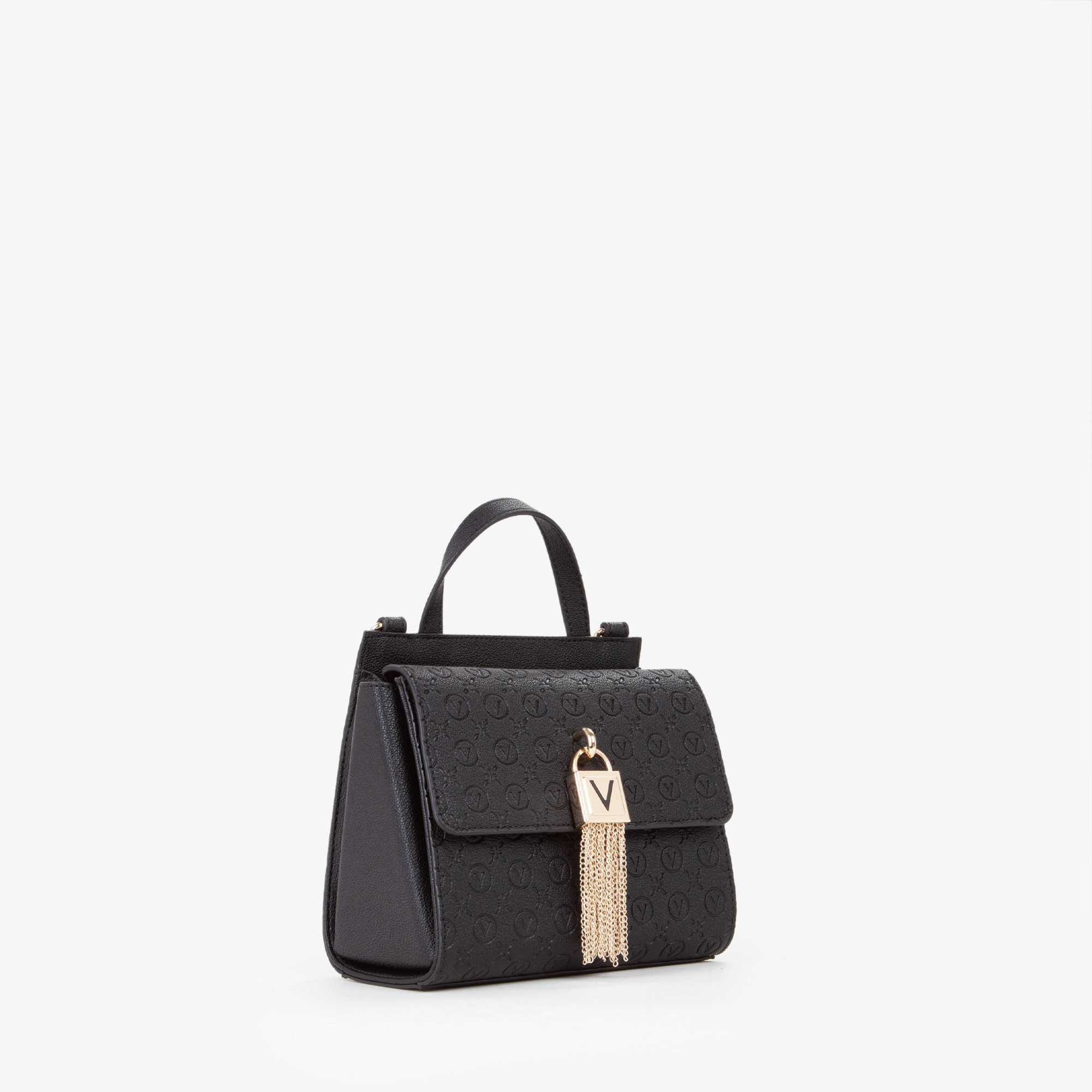 VALENTINO BAGS Shopper EMY RE, Damen Umhängetasche, Tragetasche, Schultertasche mit V-Logoprägung