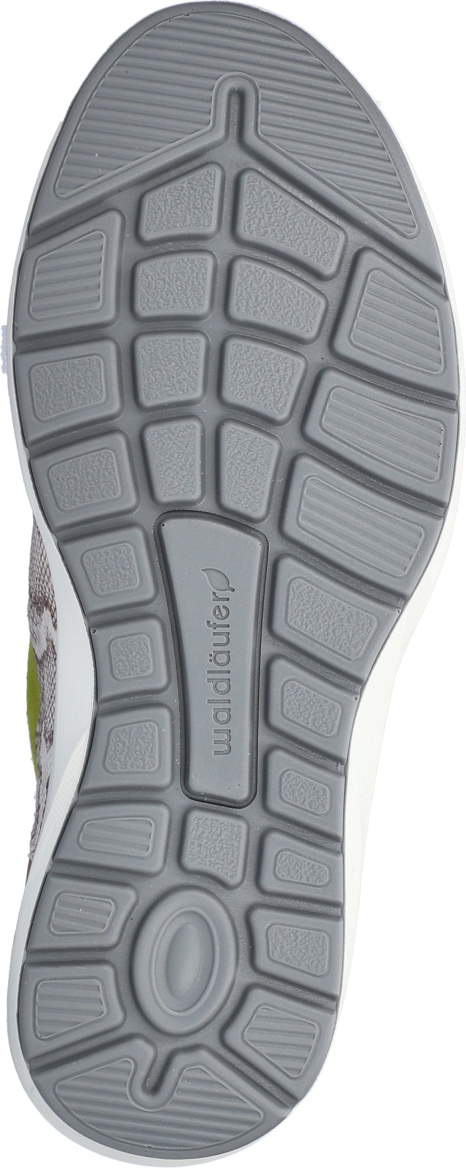 Waldläufer M-TONIA Schnürschuh Schnürschuh, Halbschuh, Komfortschuh mit Reißverschluss, M-Weite