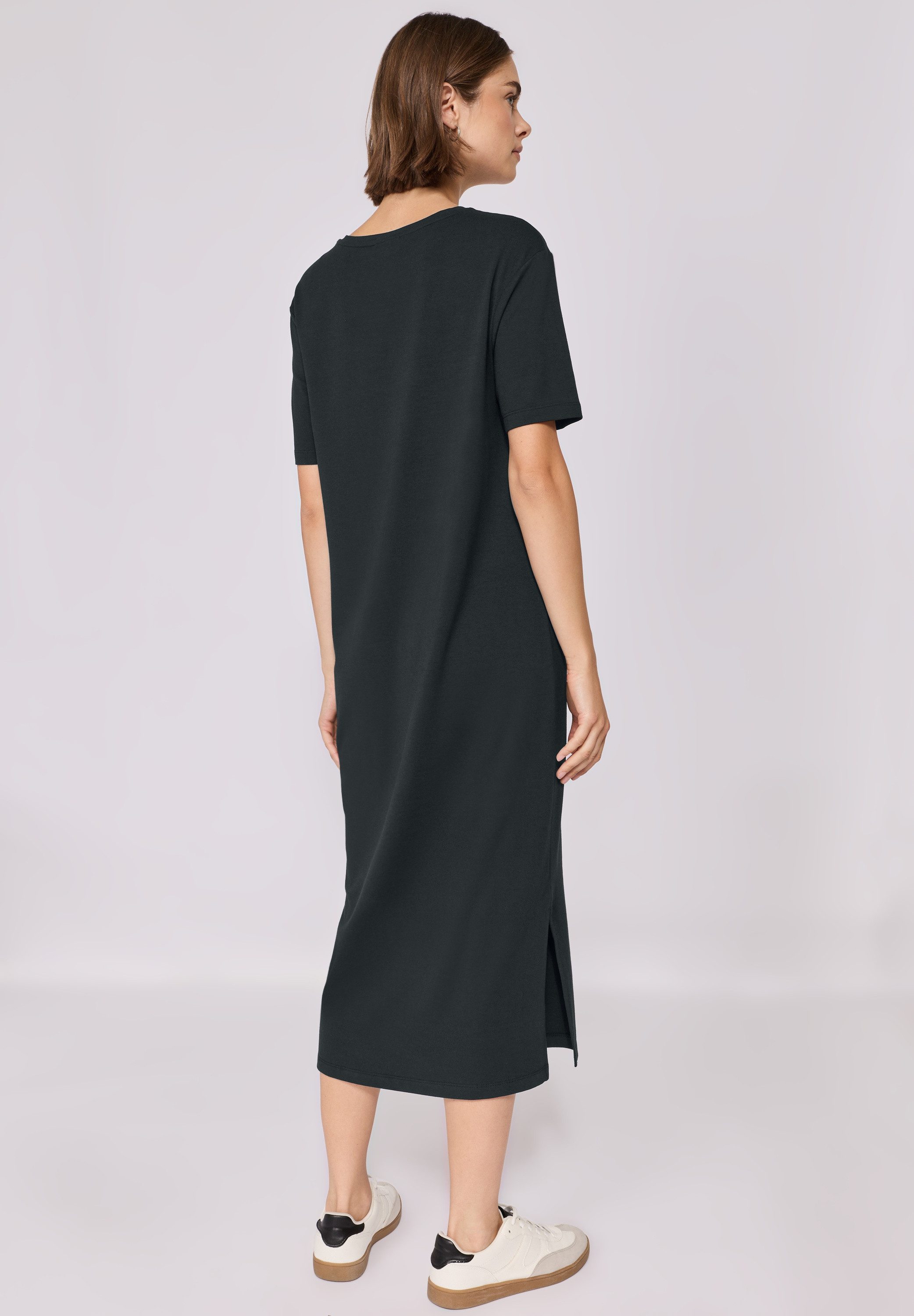 STREET ONE STUDIO Shirtkleid mit Rundhalsausschnitt günstig online kaufen