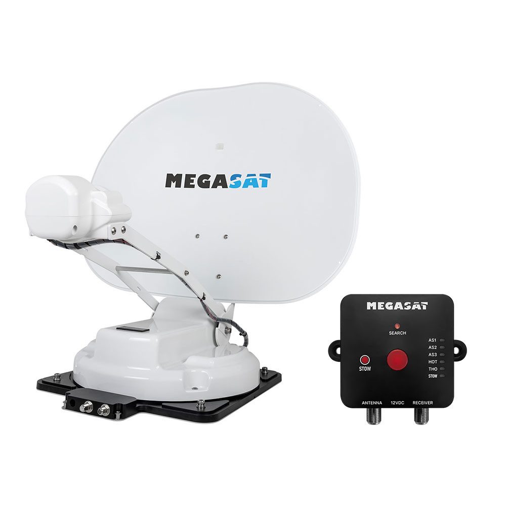 Megasat Caravanman 55 professional GPS vollautomatische Sat Satelliten Antenne SAT-Antenne