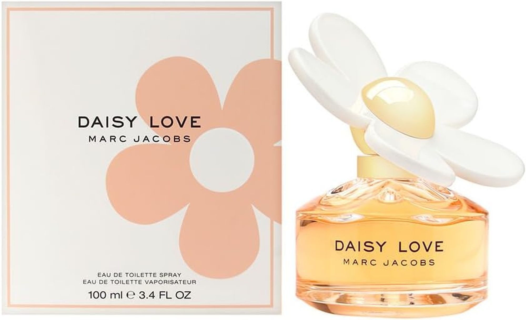MARC JACOBS Eau de Toilette Daisy Love, Glasflakon, Parfüm EDT, Damenduft