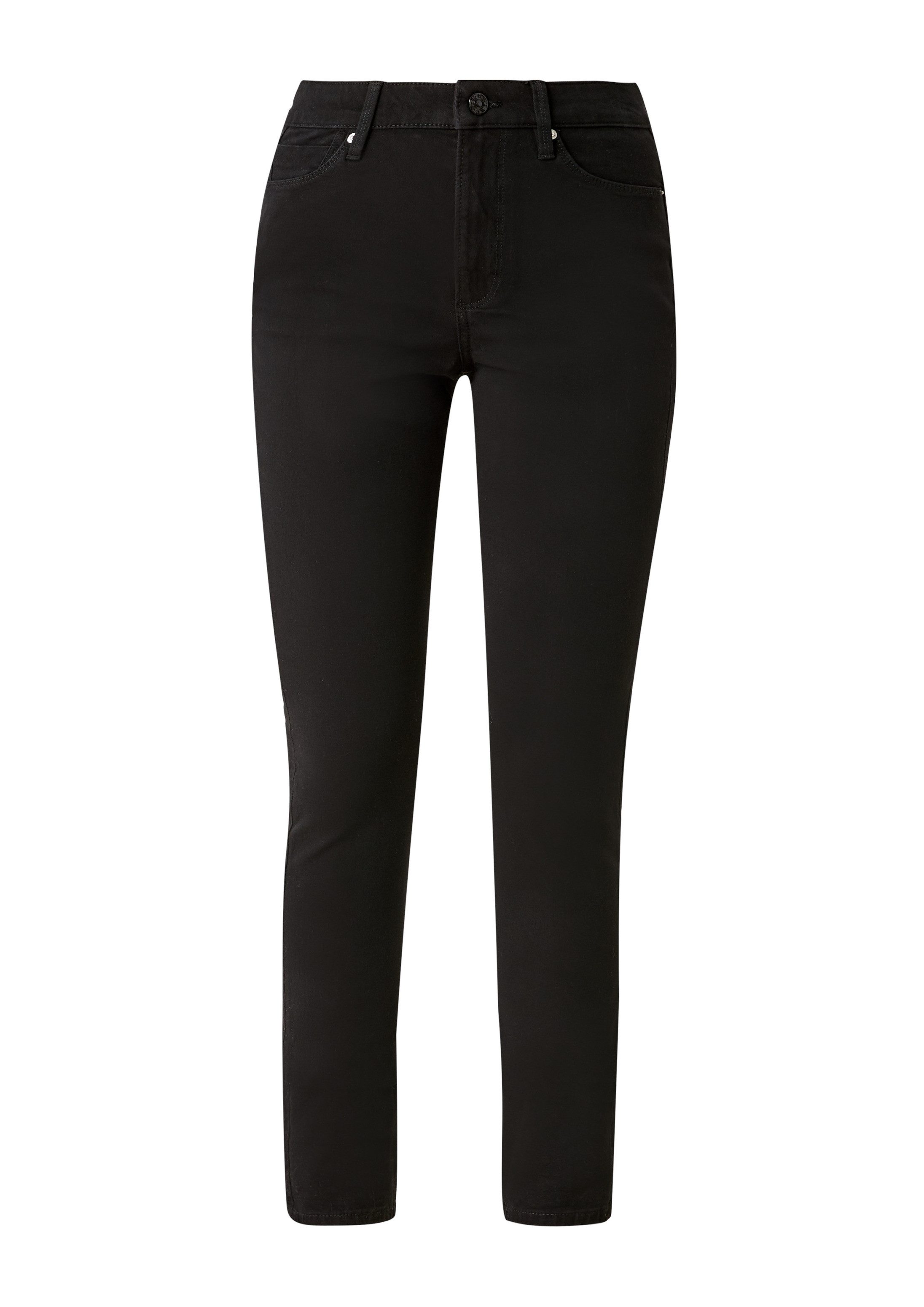 s.Oliver Skinny-fit-Jeans Jeans-Hose IZABELL Skinny: Jeans mit hohem Bund